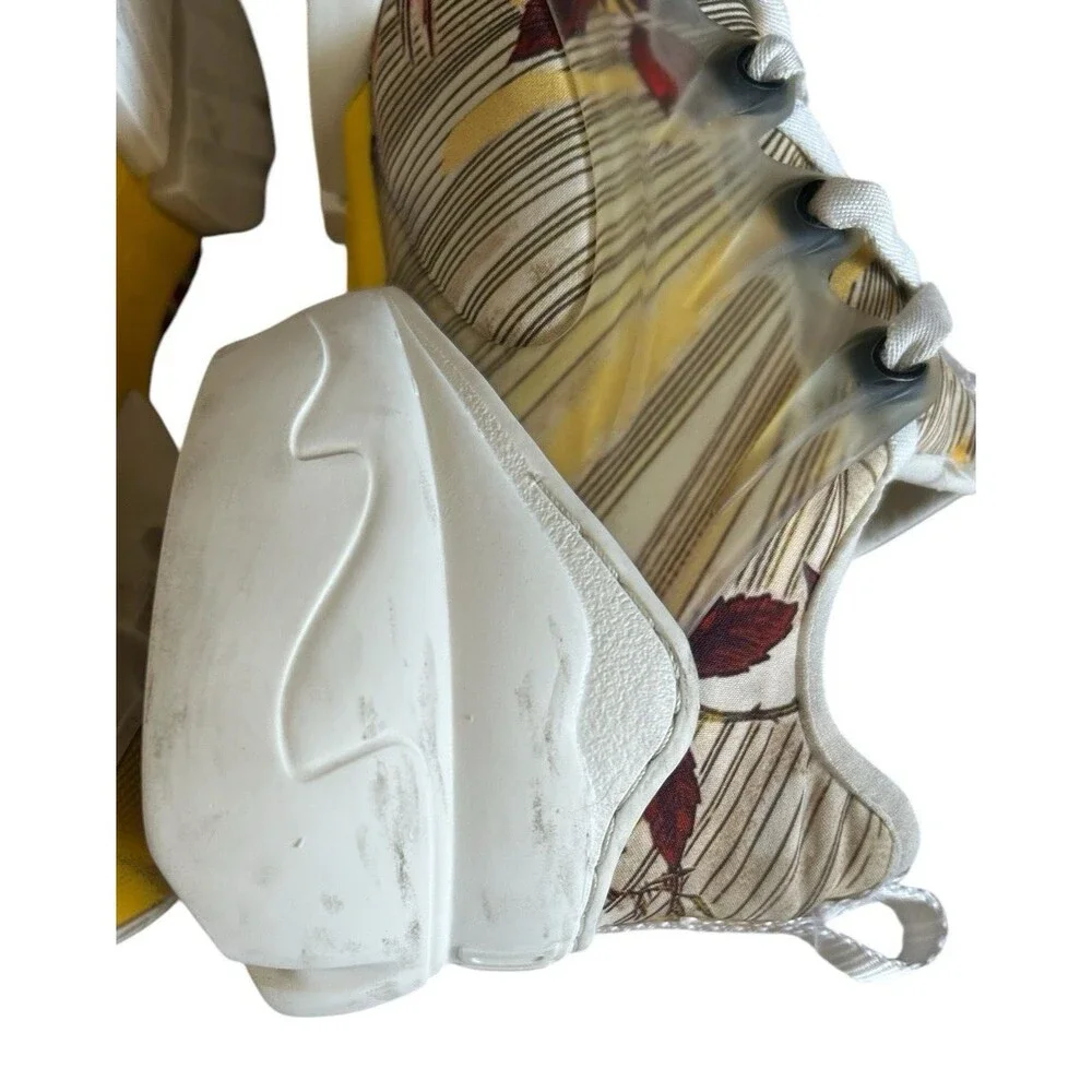 Christian Dior D Connect Chunky Floral Slip on Lace Sneaker 07-10N Size 37-38 - Picture 15 of 16